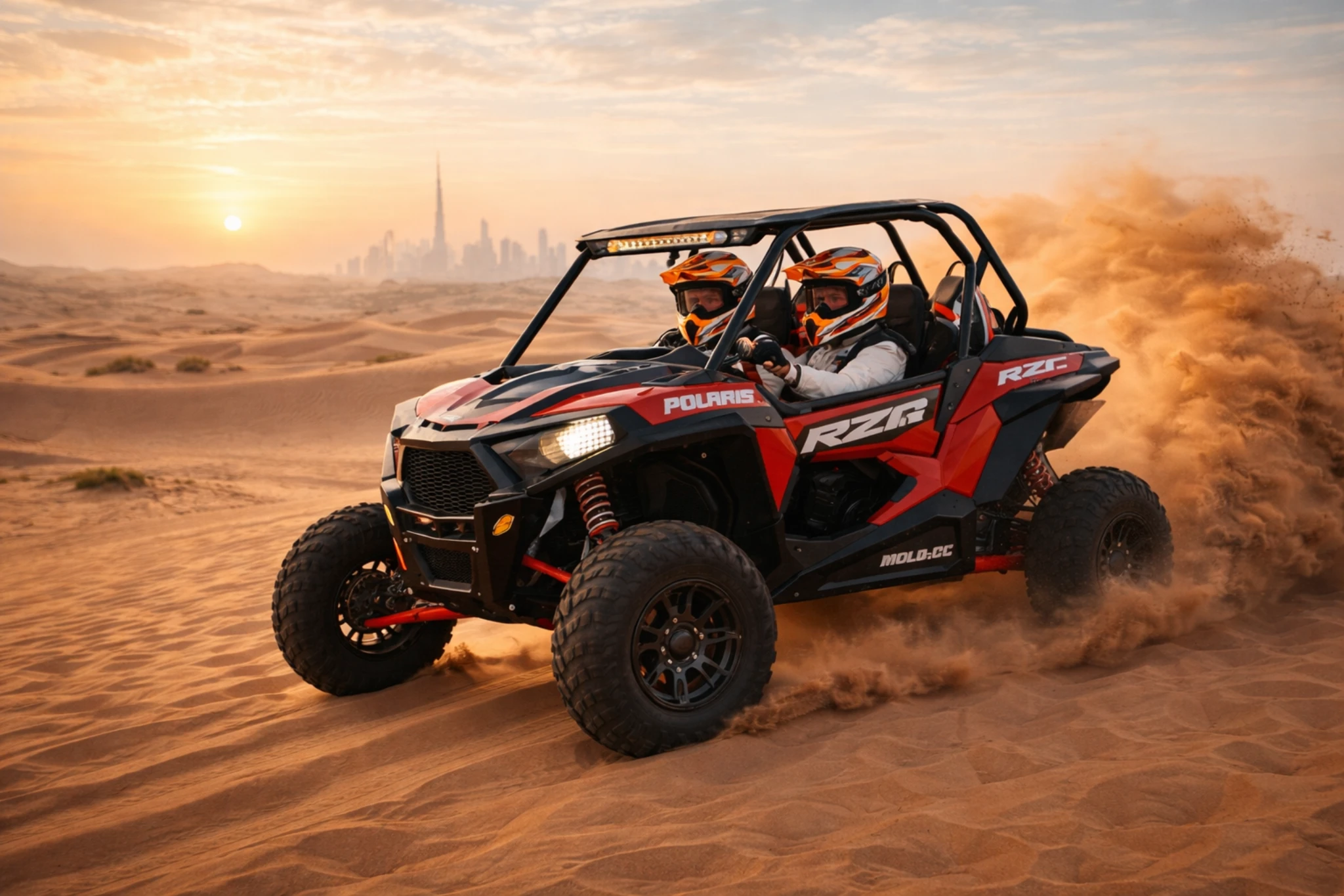 2 Seater Polaris Buggy RZR 1000 CC - Perfect for couples